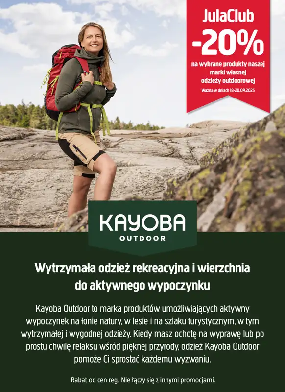 Jula - gazetka promocyjna Gazetka od czwartku 18.09 do środy 01.10 - strona 10