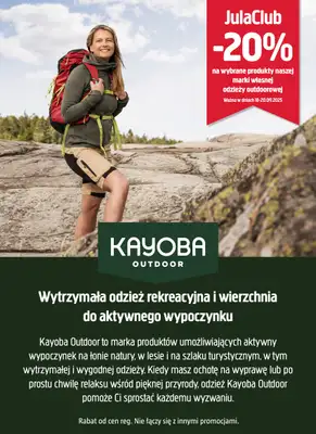 Jula - gazetka promocyjna Gazetka od czwartku 18.09 do środy 01.10 - strona 10 Jula - gazetka promocyjna Gazetka od czwartku 18.09 do środy 01.10 - strona 10