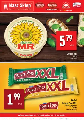 Premium - gazetka promocyjna Billboard Premium od środy 01.10 do środy 15.10