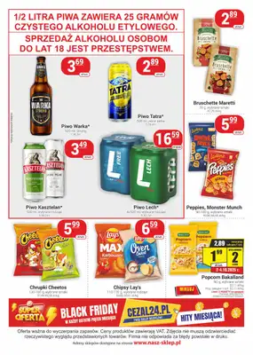 Delikatesy Sezam - gazetka promocyjna Gazetka od czwartku 02.10 do środy 15.10 - strona 4