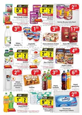 Delikatesy Sezam - gazetka promocyjna Gazetka od czwartku 02.10 do środy 15.10 - strona 3