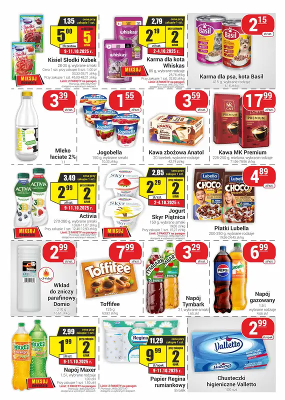 Delikatesy Sezam - gazetka promocyjna Gazetka od czwartku 02.10 do środy 15.10 - strona 3