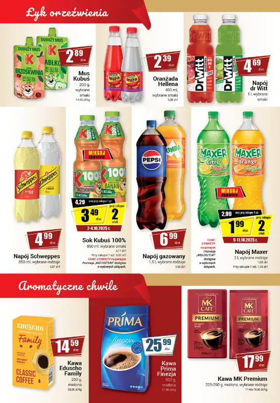 Premium - gazetka promocyjna Gazetka Premium Market Plus od czwartku 02.10 do środy 15.10 - strona 7