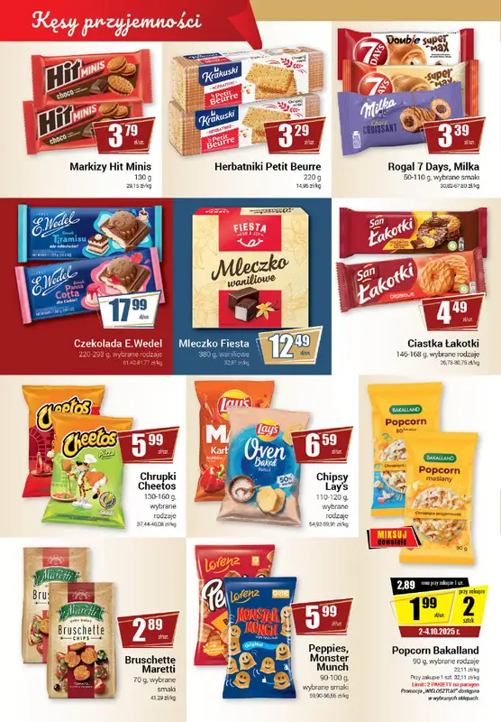 Premium - gazetka promocyjna Gazetka Premium Market Plus od czwartku 02.10 do środy 15.10 - strona 6