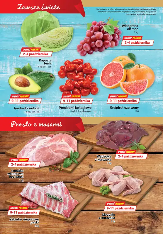 Premium - gazetka promocyjna Gazetka Premium Market Plus od czwartku 02.10 do środy 15.10 - strona 2