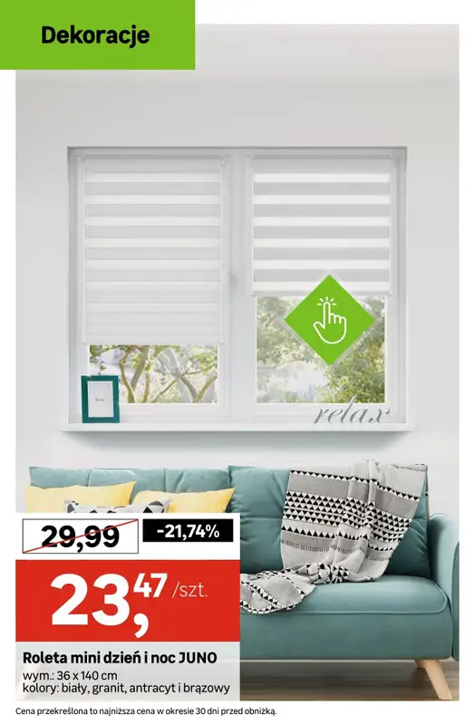 Leroy Merlin - gazetka promocyjna Dekoracje - SUPERCENY! od czwartku 18.09 do wtorku 23.09 - strona 5