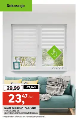 Leroy Merlin - gazetka promocyjna Dekoracje - SUPERCENY! od czwartku 18.09 do wtorku 23.09 - strona 5 Leroy Merlin - gazetka promocyjna Dekoracje - SUPERCENY! od czwartku 18.09 do wtorku 23.09 - strona 5