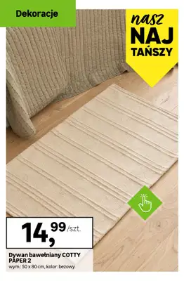 Leroy Merlin - gazetka promocyjna Dekoracje - SUPERCENY! od czwartku 18.09 do wtorku 23.09 - strona 6 Leroy Merlin - gazetka promocyjna Dekoracje - SUPERCENY! od czwartku 18.09 do wtorku 23.09 - strona 6