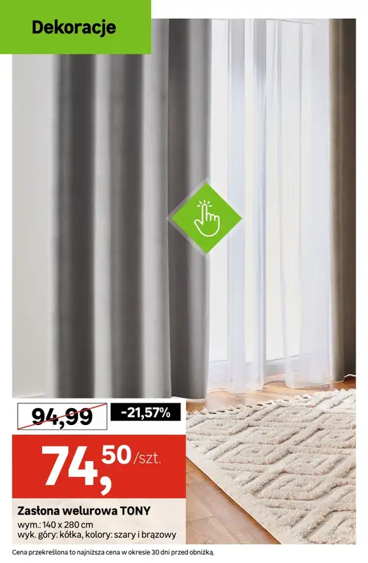 Leroy Merlin - gazetka promocyjna Dekoracje - SUPERCENY! od czwartku 18.09 do wtorku 23.09 - strona 10