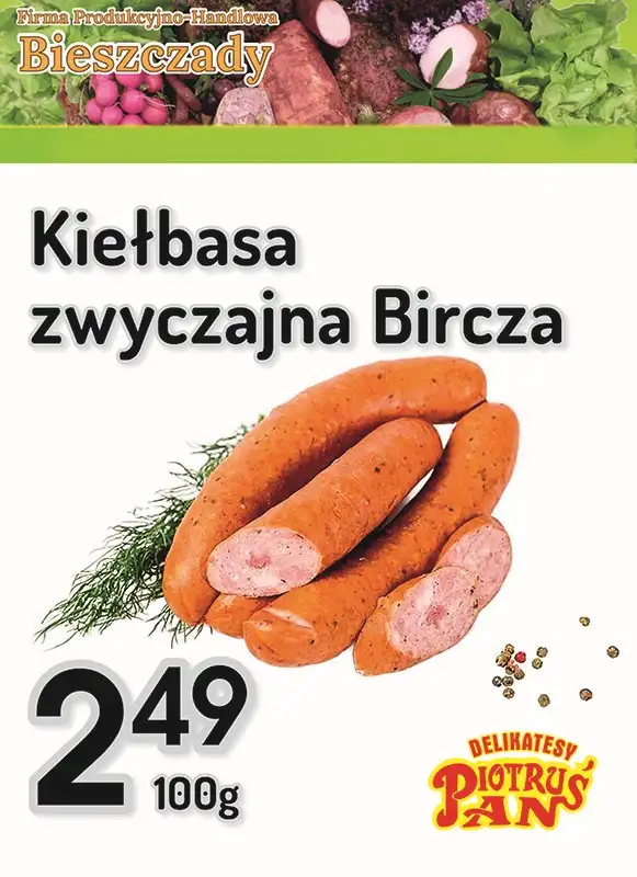 Delikatesy Piotruś Pan - gazetka promocyjna Plakaty promocyjne od środy 17.09 do środy 24.09 - strona 2