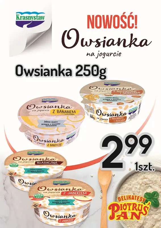 Delikatesy Piotruś Pan - gazetka promocyjna Plakaty promocyjne od środy 17.09 do środy 24.09 - strona 4