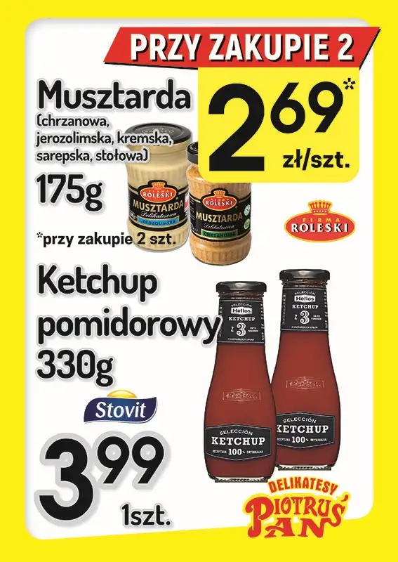 Delikatesy Piotruś Pan - gazetka promocyjna Plakaty promocyjne od środy 17.09 do środy 24.09 - strona 3