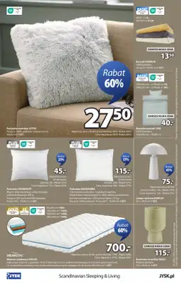 Jysk - gazetka promocyjna Świetna oferta dla domu. Rabat do 60% od środy 24.09 do niedzieli 12.10 - strona 24