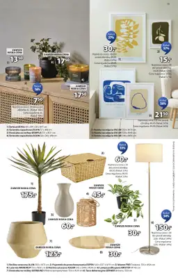 Jysk - gazetka promocyjna Świetna oferta dla domu. Rabat do 60% od środy 24.09 do niedzieli 12.10 - strona 19