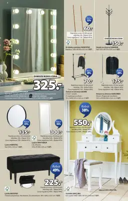 Jysk - gazetka promocyjna Świetna oferta dla domu. Rabat do 60% od środy 24.09 do niedzieli 12.10 - strona 8