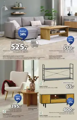 Jysk - gazetka promocyjna Świetna oferta dla domu. Rabat do 60% od środy 24.09 do niedzieli 12.10 - strona 6