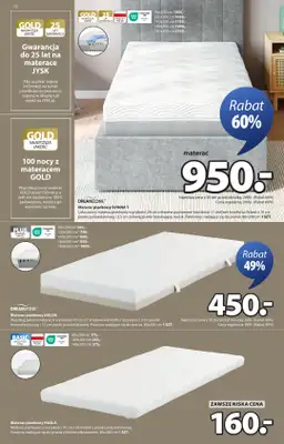 Jysk - gazetka promocyjna Świetna oferta dla domu. Rabat do 60% od środy 24.09 do niedzieli 12.10 - strona 12