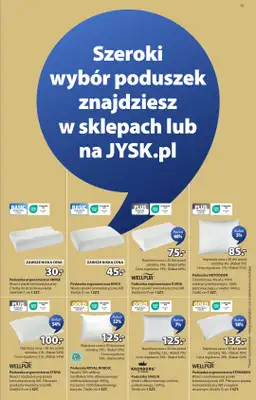 Jysk - gazetka promocyjna Świetna oferta dla domu. Rabat do 60% od środy 24.09 do niedzieli 12.10 - strona 15