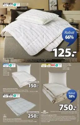 Jysk - gazetka promocyjna Świetna oferta dla domu. Rabat do 60% od środy 24.09 do niedzieli 12.10 - strona 17