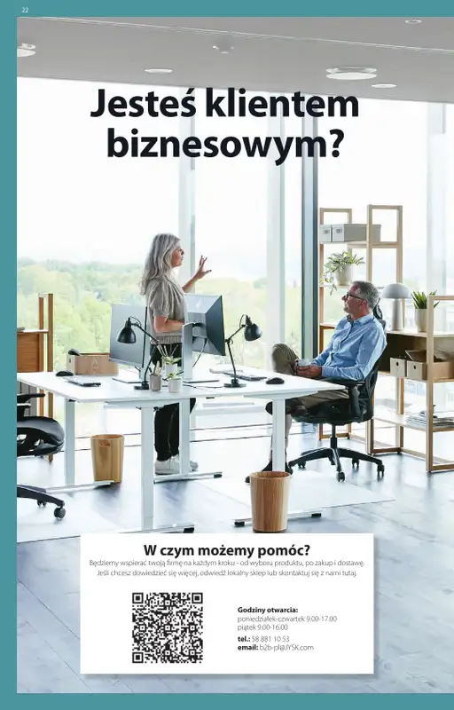 Jysk - gazetka promocyjna Świetna oferta dla domu. Rabat do 60% od środy 24.09 do niedzieli 12.10 - strona 22