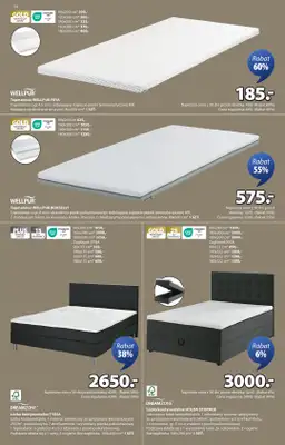 Jysk - gazetka promocyjna Świetna oferta dla domu. Rabat do 60% od środy 24.09 do niedzieli 12.10 - strona 14