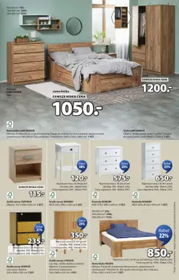 Jysk - gazetka promocyjna Świetna oferta dla domu. Rabat do 60% od środy 24.09 do niedzieli 12.10 - strona 9