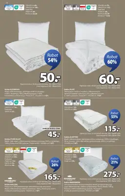 Jysk - gazetka promocyjna Świetna oferta dla domu. Rabat do 60% od środy 24.09 do niedzieli 12.10 - strona 16