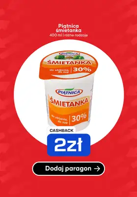 Kasa wraca - gazetka promocyjna Kupuj produkty i odbieraj zwroty od poniedziałku 22.09 do niedzieli 28.09 - strona 7