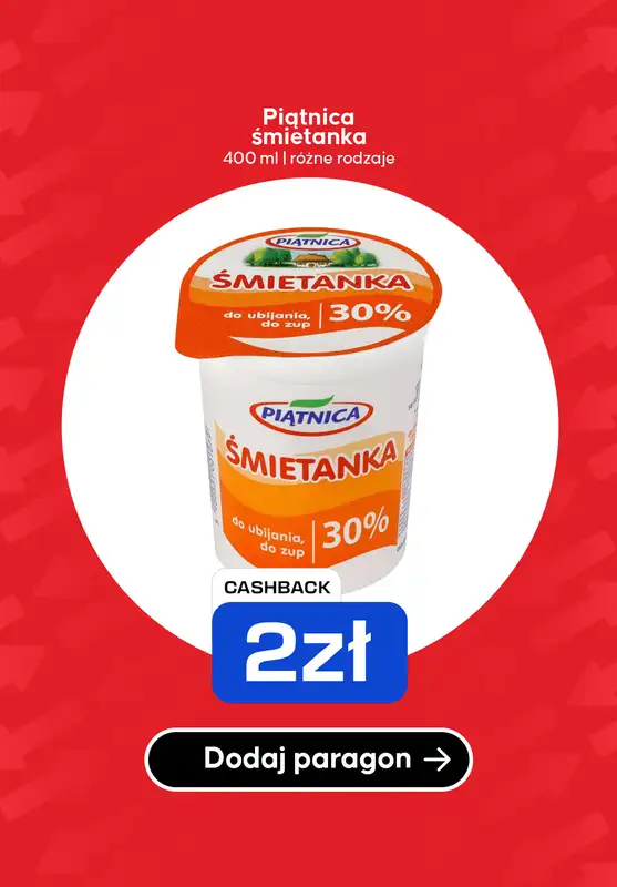 Kasa wraca - gazetka promocyjna Kupuj produkty i odbieraj zwroty od poniedziałku 22.09 do niedzieli 28.09 - strona 7