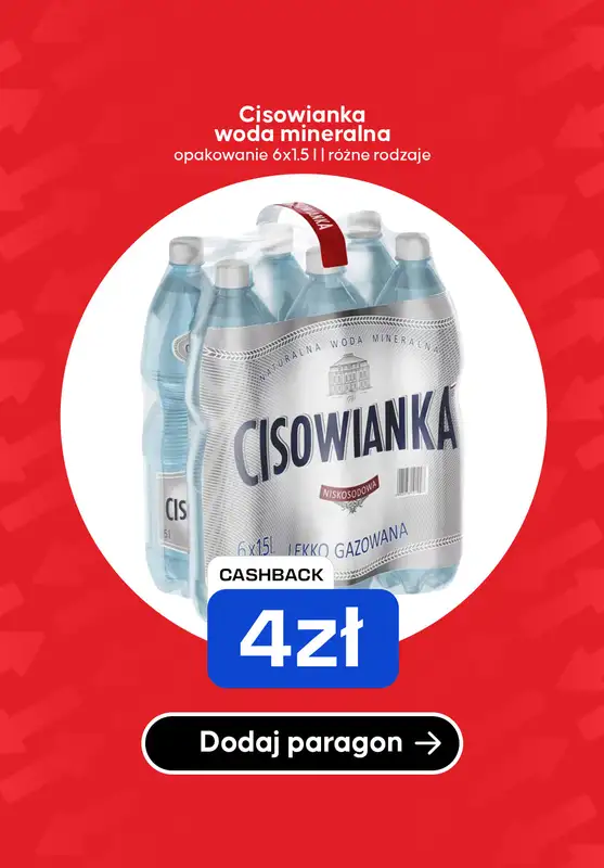 Kasa wraca - gazetka promocyjna Kupuj produkty i odbieraj zwroty od poniedziałku 22.09 do niedzieli 28.09 - strona 6