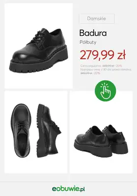 eobuwie.pl - gazetka promocyjna Jesienne rabaty do -20% od czwartku 18.09 do poniedziałku 22.09 - strona 8