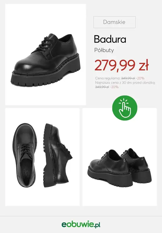 eobuwie.pl - gazetka promocyjna Jesienne rabaty do -20% od czwartku 18.09 do poniedziałku 22.09 - strona 8