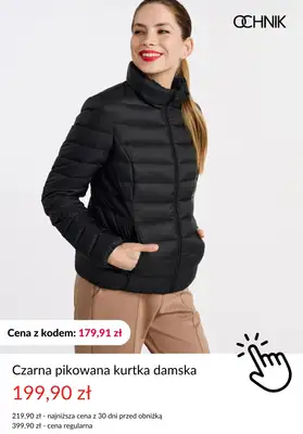 Ochnik - gazetka promocyjna Dodatkowe -10% na okrycia wierzchnie od czwartku 18.09  - strona 5