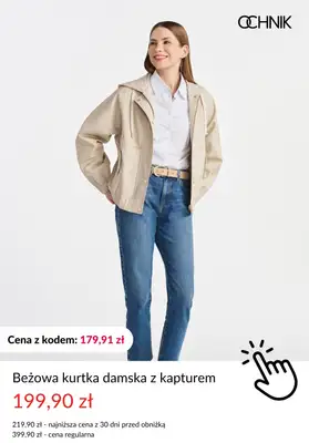 Ochnik - gazetka promocyjna Dodatkowe -10% na okrycia wierzchnie od czwartku 18.09  - strona 4