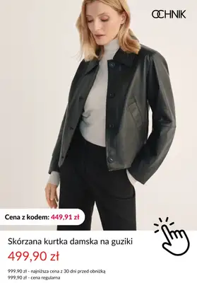 Ochnik - gazetka promocyjna Dodatkowe -10% na okrycia wierzchnie od czwartku 18.09  - strona 2