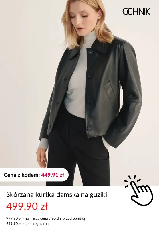 Ochnik - gazetka promocyjna Dodatkowe -10% na okrycia wierzchnie od czwartku 18.09  - strona 2