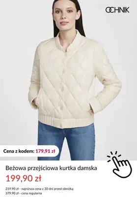 Ochnik - gazetka promocyjna Dodatkowe -10% na okrycia wierzchnie od czwartku 18.09  - strona 3