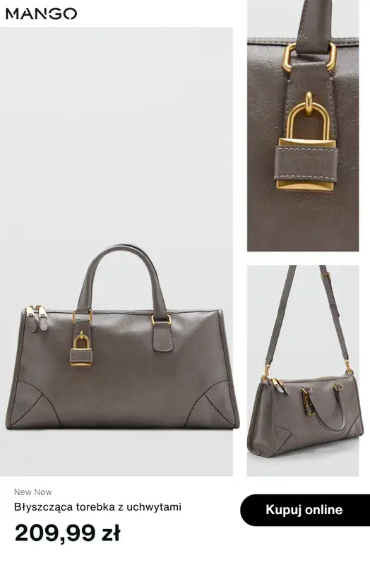 Mango - gazetka promocyjna Modne torebki do jesiennych stylizacji od czwartku 18.09  - strona 7