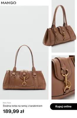 Mango - gazetka promocyjna Modne torebki do jesiennych stylizacji od czwartku 18.09  - strona 5