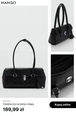 Mango - gazetka promocyjna Modne torebki do jesiennych stylizacji od czwartku 18.09  - strona 3