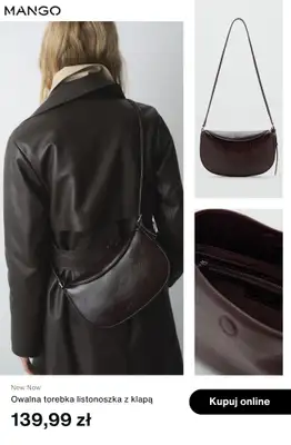 Mango - gazetka promocyjna Modne torebki do jesiennych stylizacji od czwartku 18.09  - strona 2