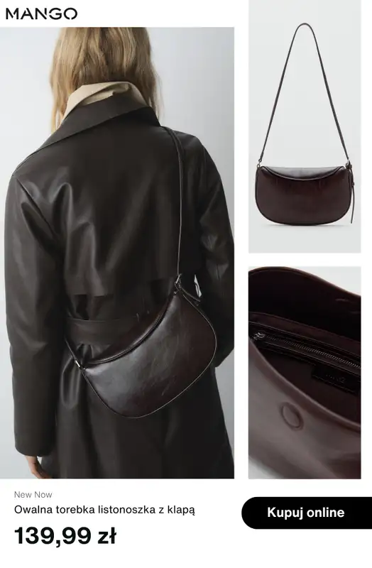 Mango - gazetka promocyjna Modne torebki do jesiennych stylizacji od czwartku 18.09  - strona 2