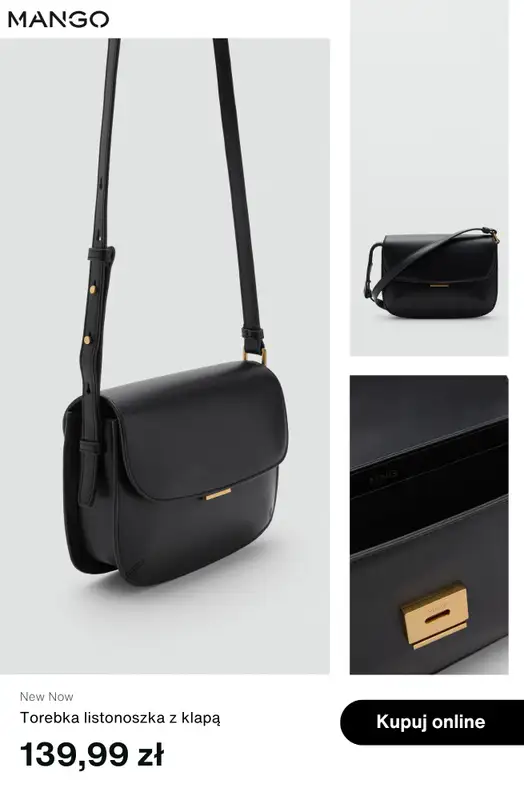 Mango - gazetka promocyjna Modne torebki do jesiennych stylizacji od czwartku 18.09  - strona 6
