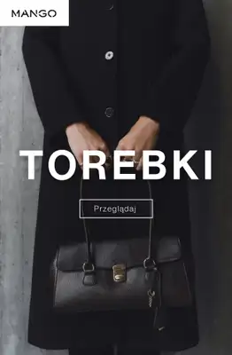 Mango - gazetka promocyjna Modne torebki do jesiennych stylizacji od czwartku 18.09 