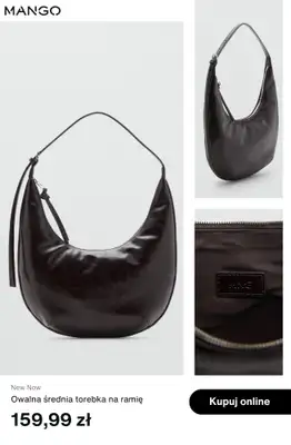Mango - gazetka promocyjna Modne torebki do jesiennych stylizacji od czwartku 18.09  - strona 9