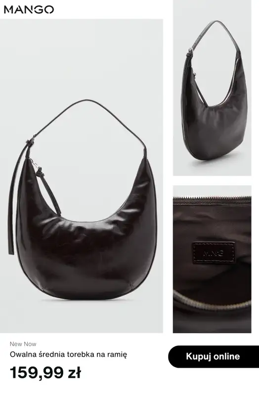 Mango - gazetka promocyjna Modne torebki do jesiennych stylizacji od czwartku 18.09  - strona 9