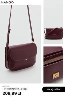 Mango - gazetka promocyjna Modne torebki do jesiennych stylizacji od czwartku 18.09  - strona 4