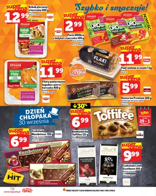 TOPAZ - gazetka promocyjna Gazetka od czwartku 25.09 do środy 01.10 - strona 18