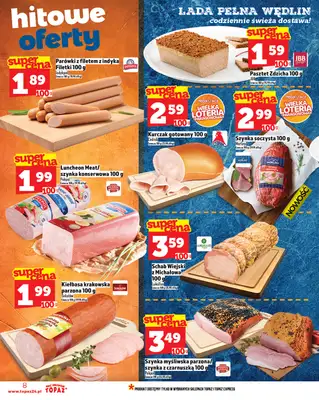 TOPAZ - gazetka promocyjna Gazetka od czwartku 25.09 do środy 01.10 - strona 8