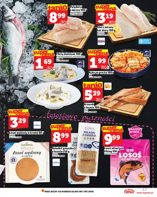 TOPAZ - gazetka promocyjna Gazetka od czwartku 25.09 do środy 01.10 - strona 11